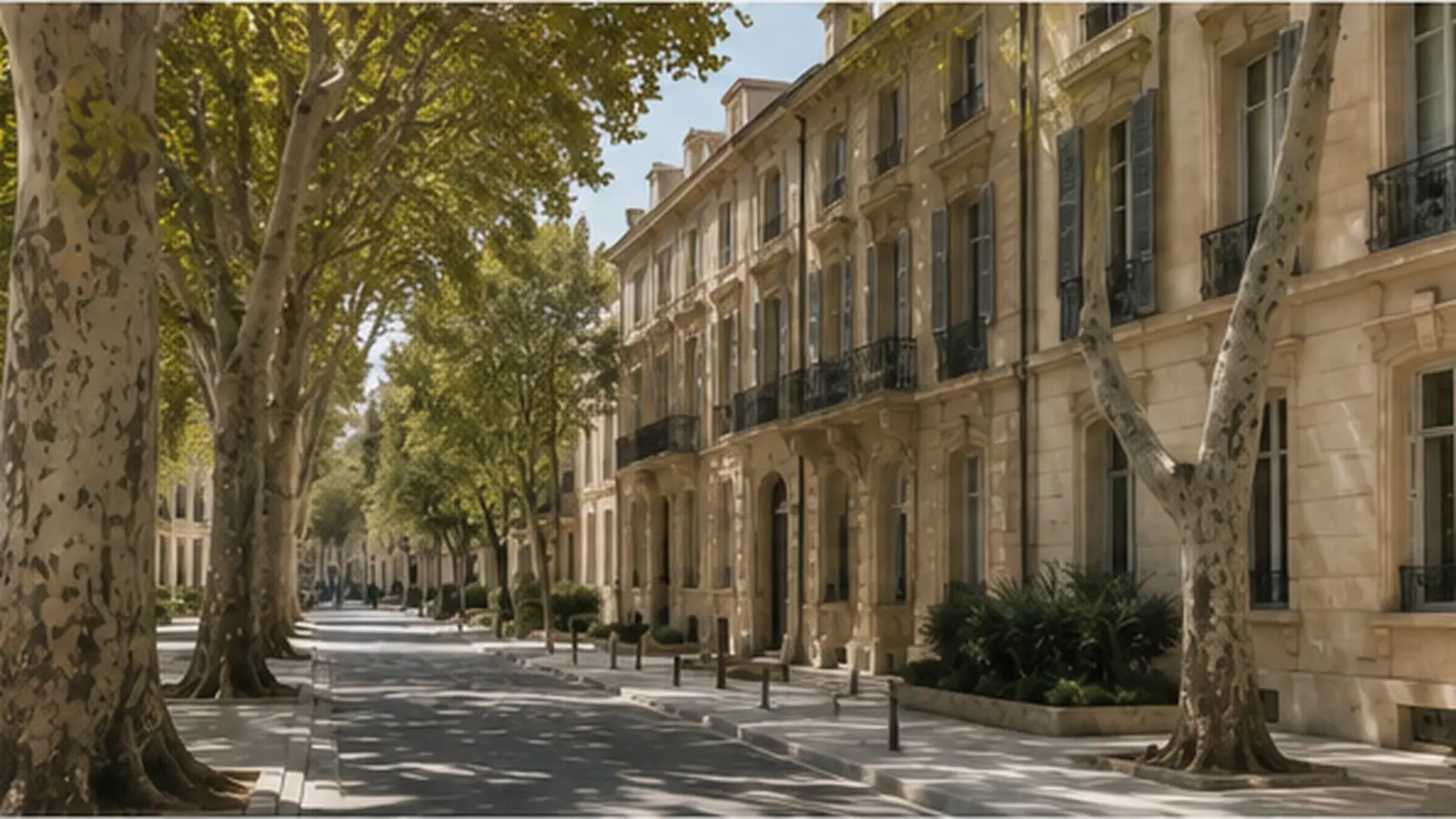 Aix-en-Provence — vue 2