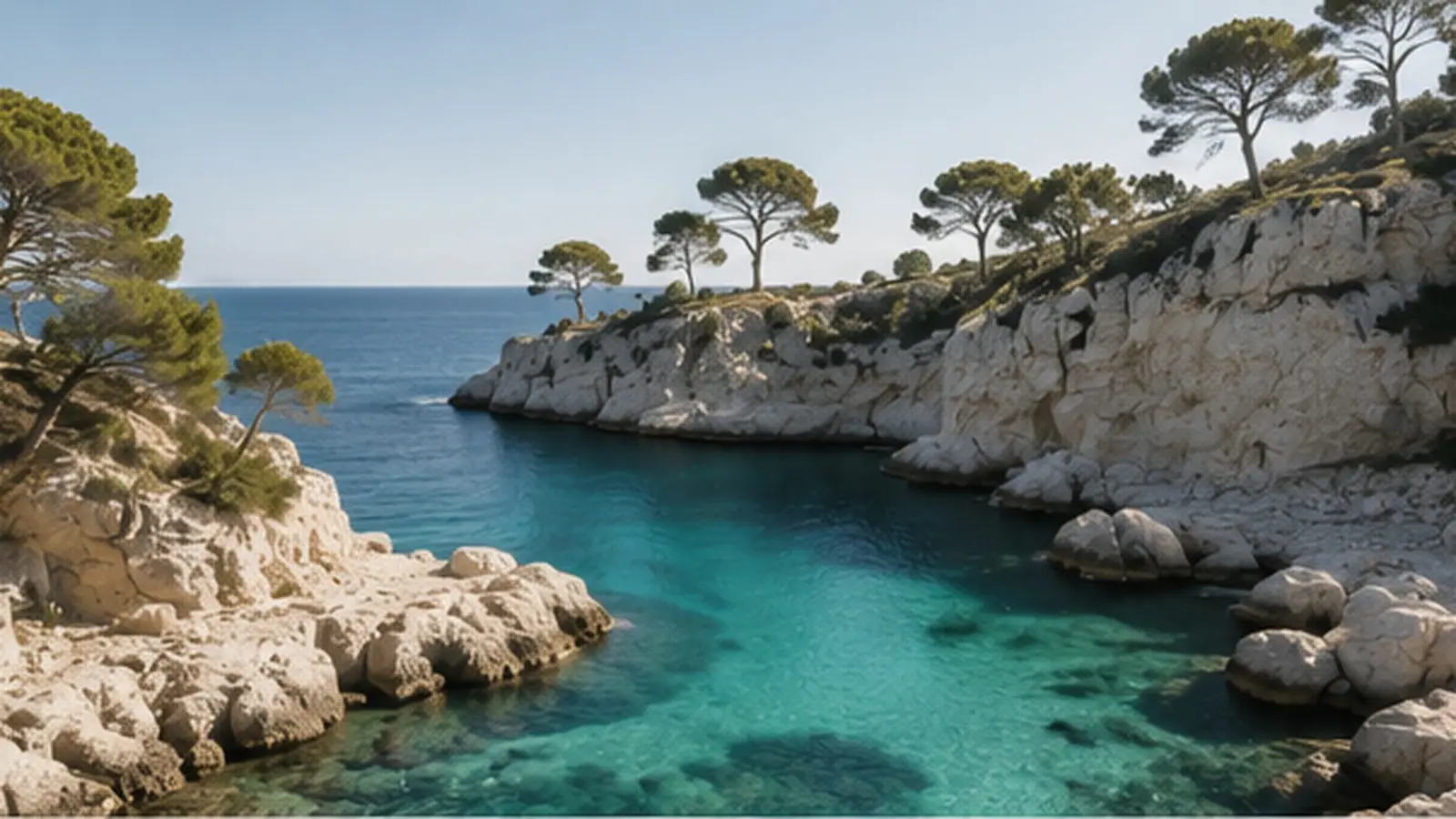 Côte Bleue — vue 2