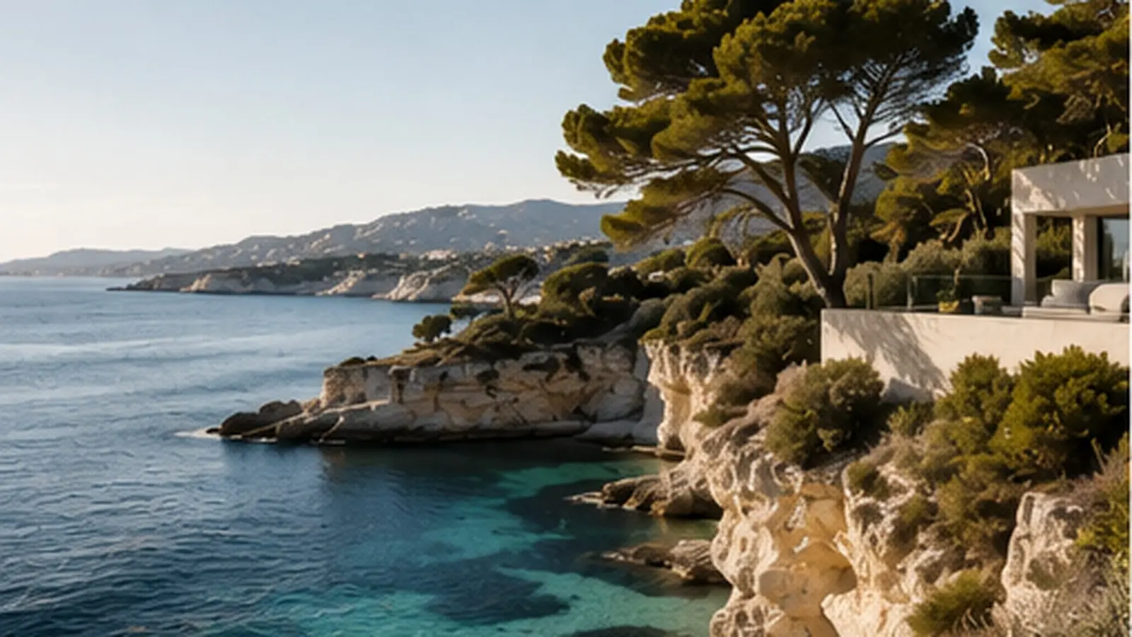 Côte Bleue — vue 1