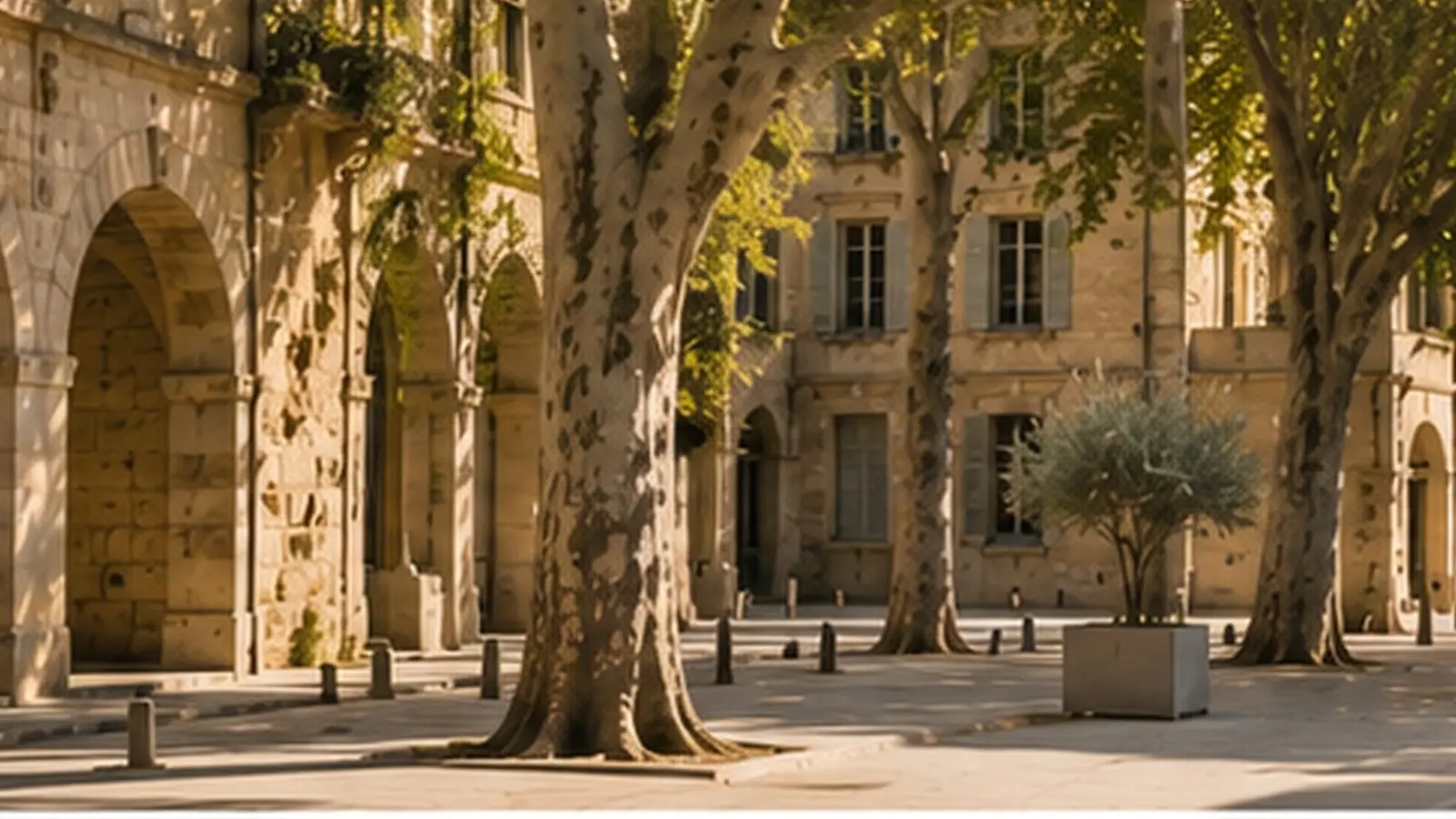 Avignon et le Gard — vue 2